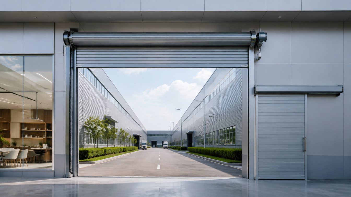 明山区为哈尔滨全市提供门业方案
